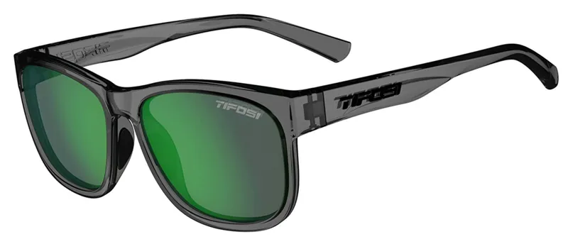 Tifosi Swank XL Single Lens Sunglasses Crystal Smoke LTD-1